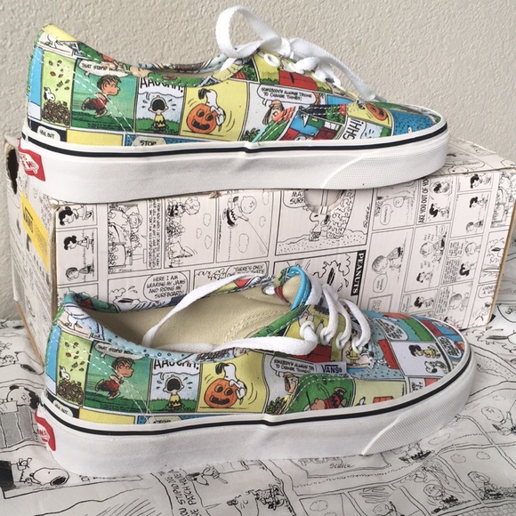 Vans Shoes - Vans Authentic Peanuts Comic Strip7